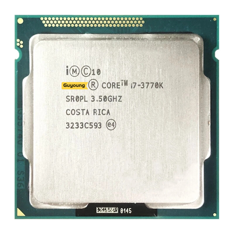 Intel Core i7 3770 動作品 Intel Core i7-3770 動作未確認※動作