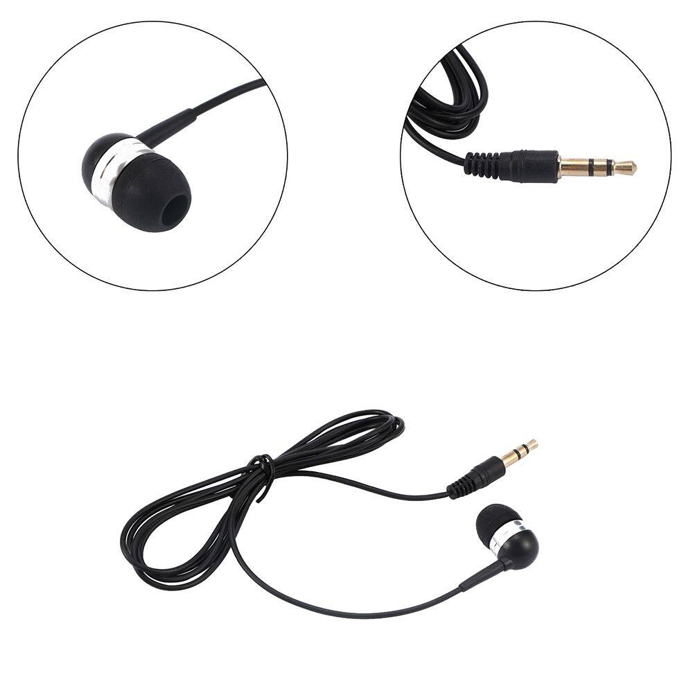 OOC Mới lạ 3,5 mm Trong tai Một Tai nghe Earbud Tai nghe Tai nghe