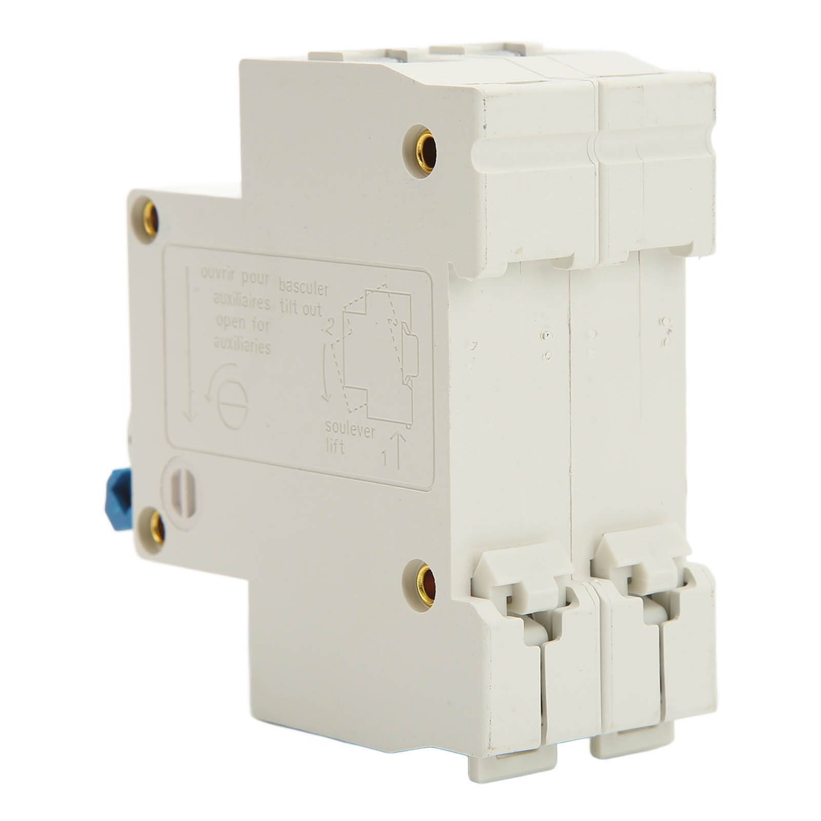 AC400V Miniature Circuit Breaker 2P 2Pole Solar Panel Energy Air Switch MCB