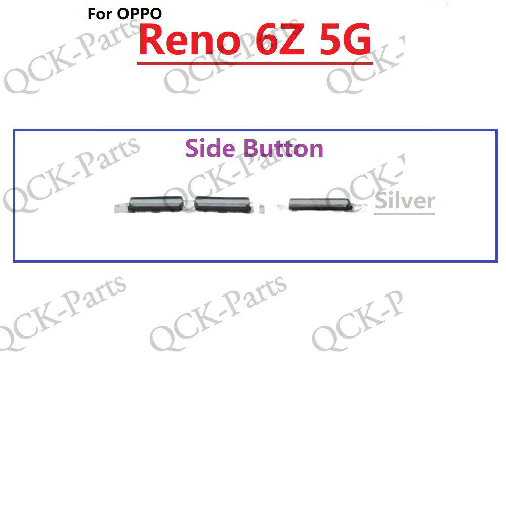 Bật/Tắt nút công tắc nút giảm âm lượng bên Cáp thay thế linh hoạt cho Oppo RENO 6Z 5g