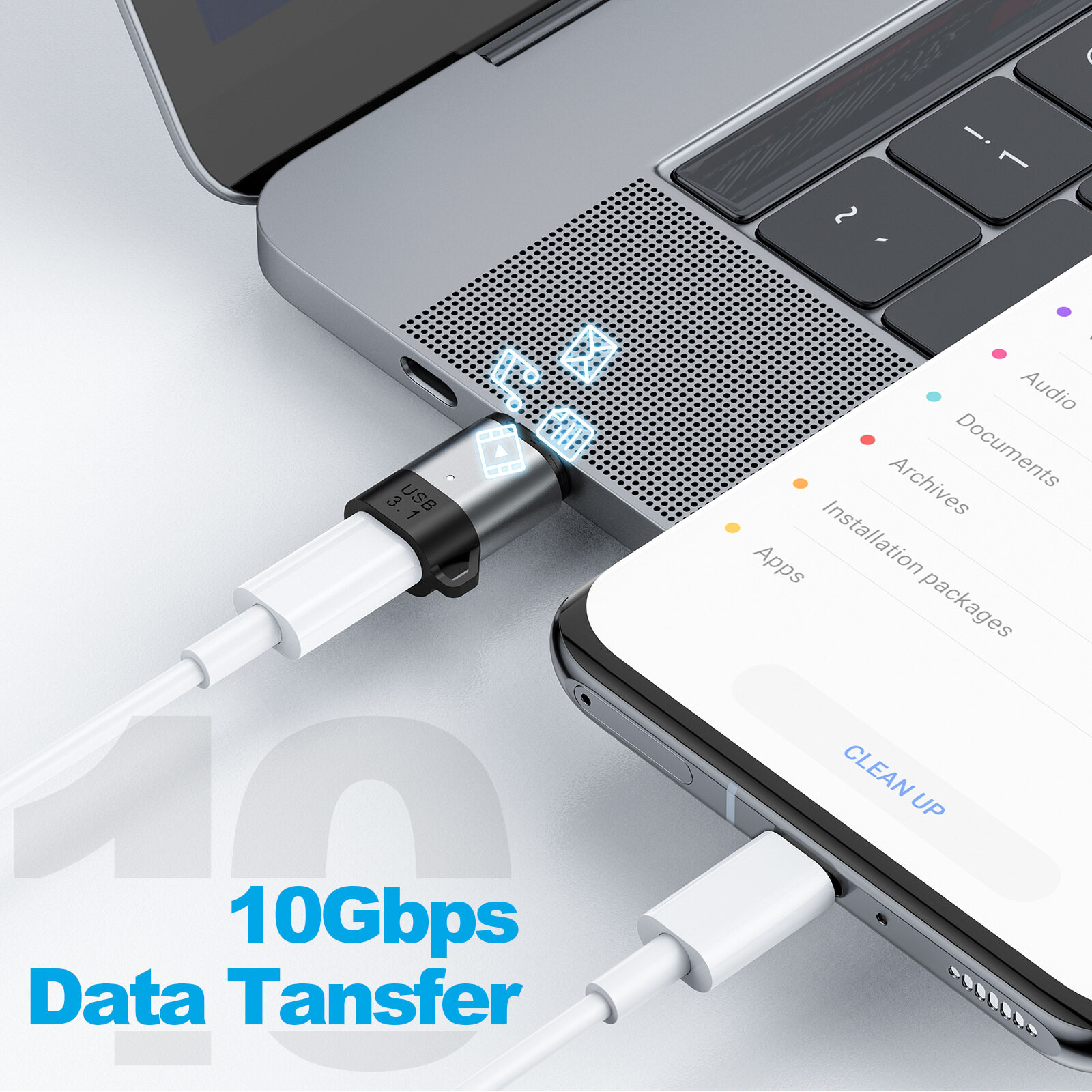  macbook 100w 24 pin magnetic type c adapter usb c 3 1