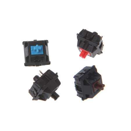 10 Pcs คีย์บอร์ดแบบกลไกสวิทช์ Original Cherry สวิตช์ MX 3 PIN