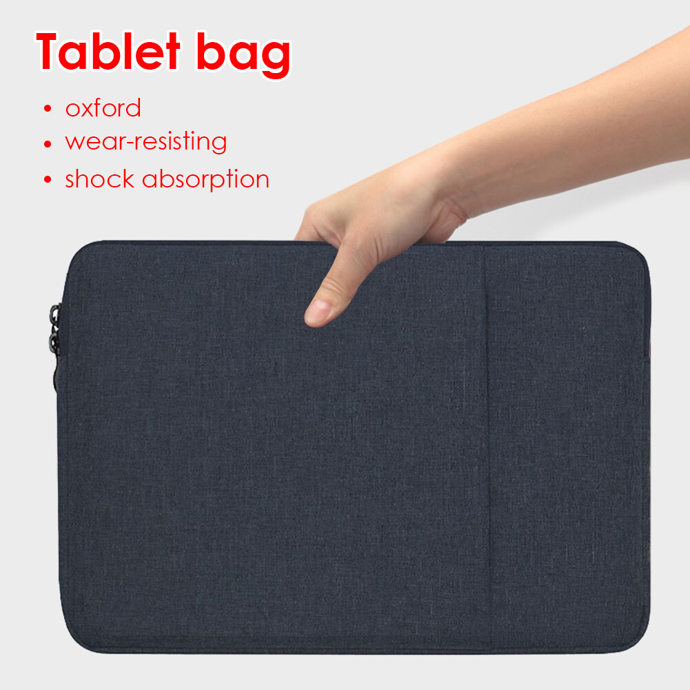 Practical Tablet Bag Wear-resistant for iPad Mini Gen 1/2/3/4/5 Shockproof Sleeve Pouch