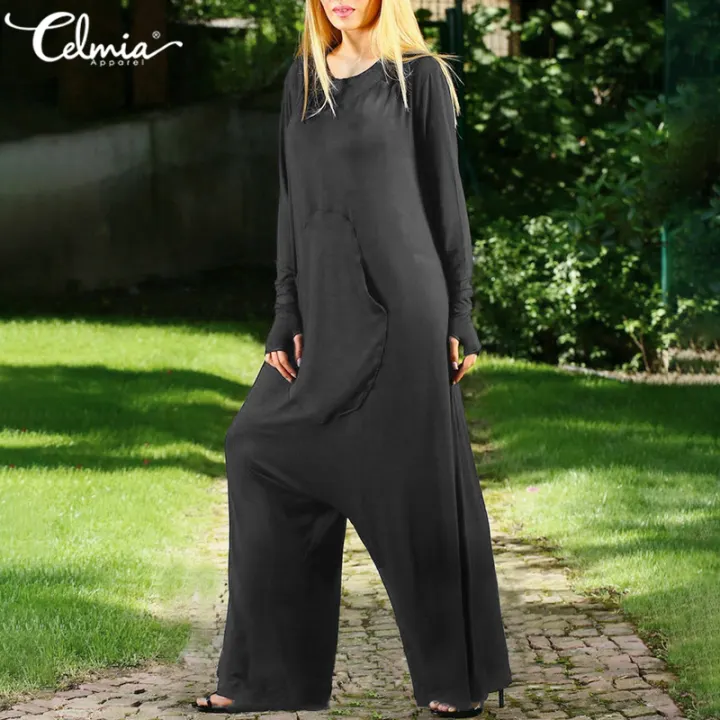 flared dungaree dress