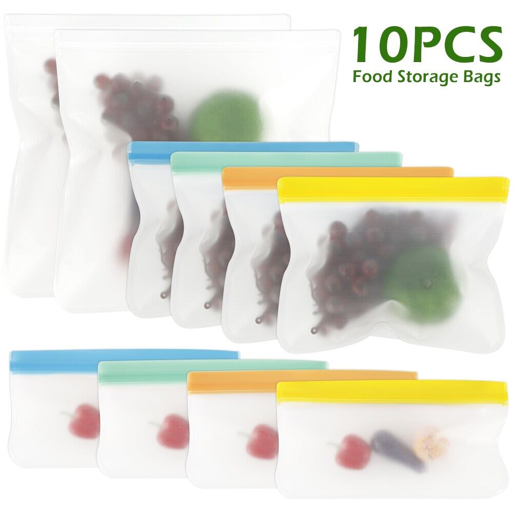 reusable gallon ziploc bags