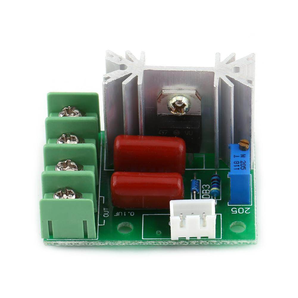Bộ Điều Chỉnh Điện Áp SCR Công Suất Cao TTLIFE, AC 220V 2000W, Bộ Điều Chỉnh Tốc Độ Động Cơ, Mô Đun Điều Khiển Tốc Độ Động Cơ Với Chiết Áp