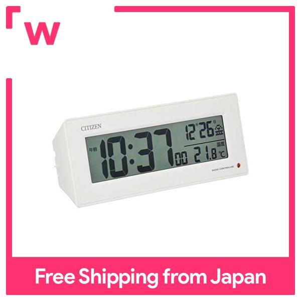 Citizen Alarm Clock Radio Digital Pal Digit Pure R153 Dark Place Light