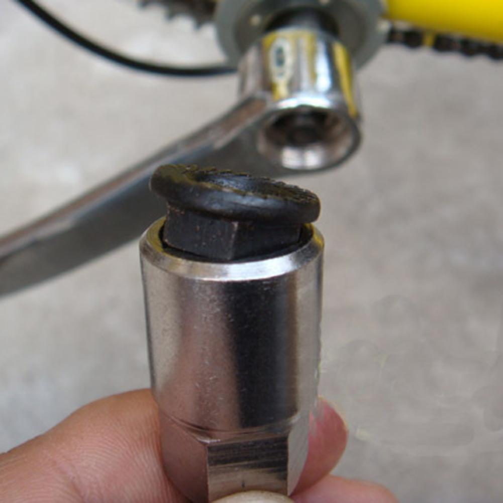 Bàn Đạp Crankset Loại Bỏ Khung Dưới Cùng Xe Đạp Crank Puller Dụng Cụ Sửa Chữa Xe Đạp