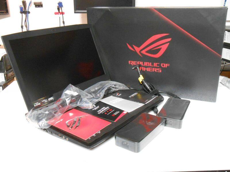 Asus ROG G703GX 17.3 Gaming Laptop i7-9750H 32GB 1TB+512GB RTX 2080 RGB 144Hz Malaysia