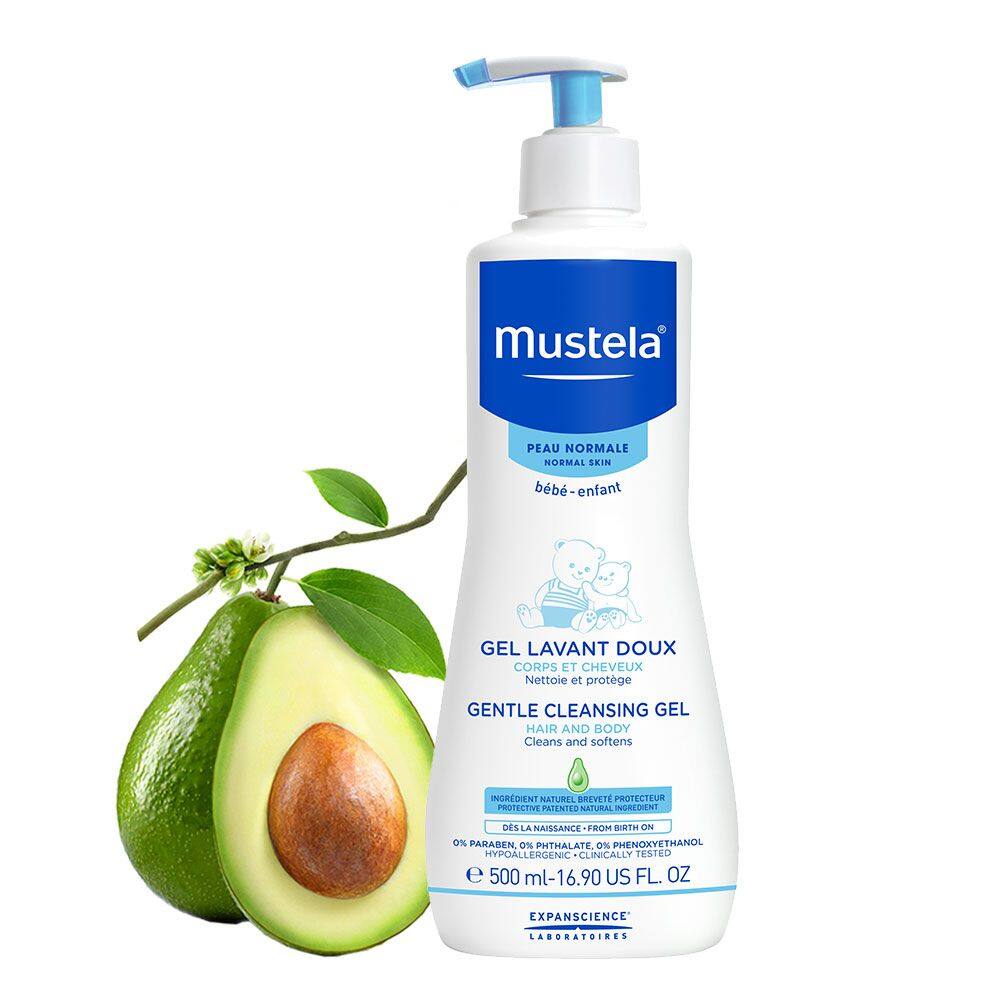 mustela body lotion 500ml