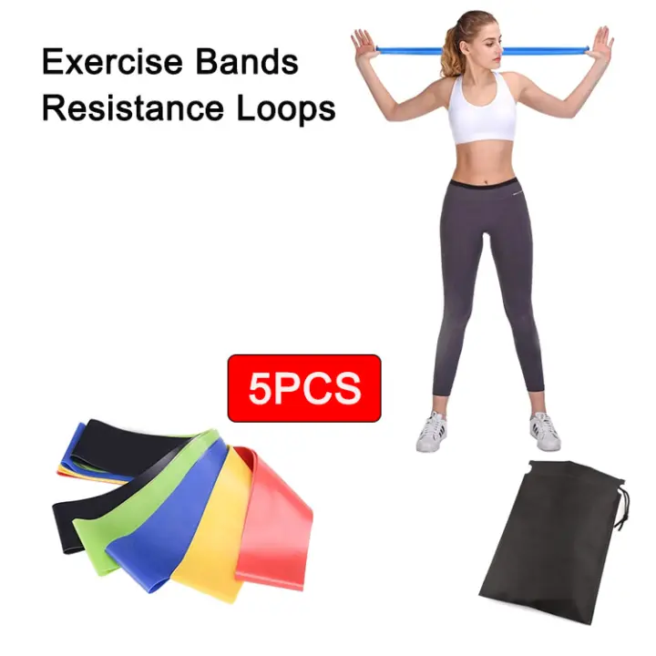 fitness rubber bands