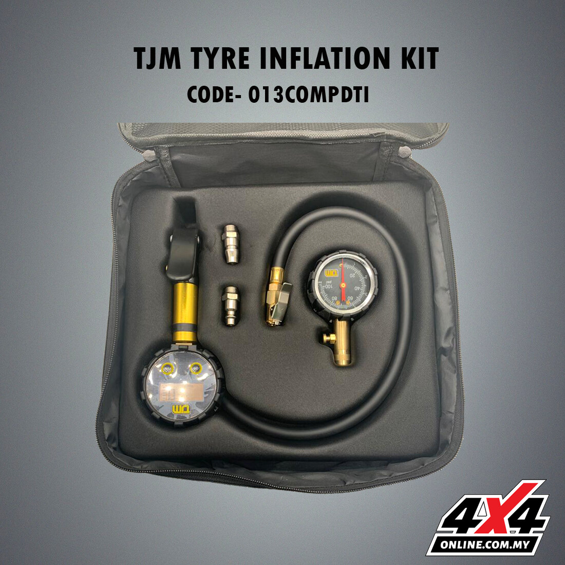 TJM TYRE INFLATION KIT Lazada
