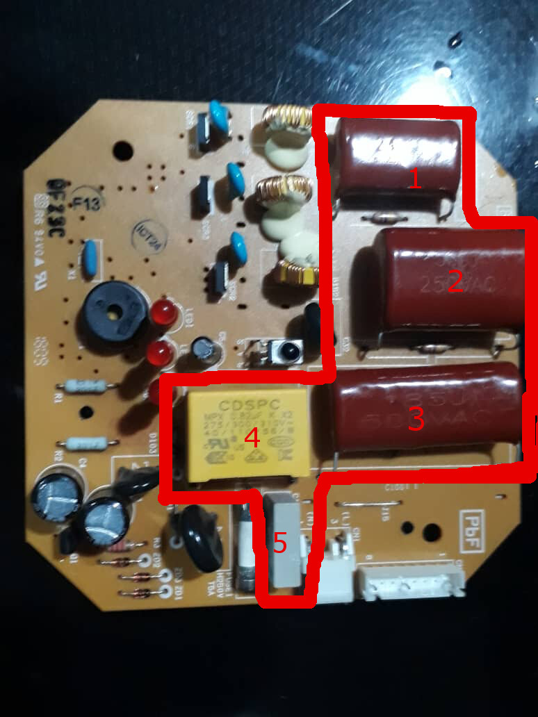 How To Change Kdk Ceiling Fan Capacitor
