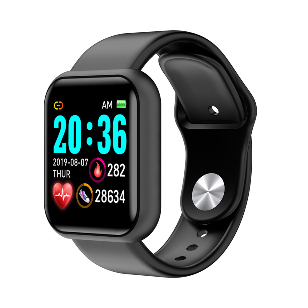 Talent Star Máy Đo Huyết Áp Nhịp Tim Chống Nước Y68 Vòng Đeo Tay Thông Minh Cho IOS Android