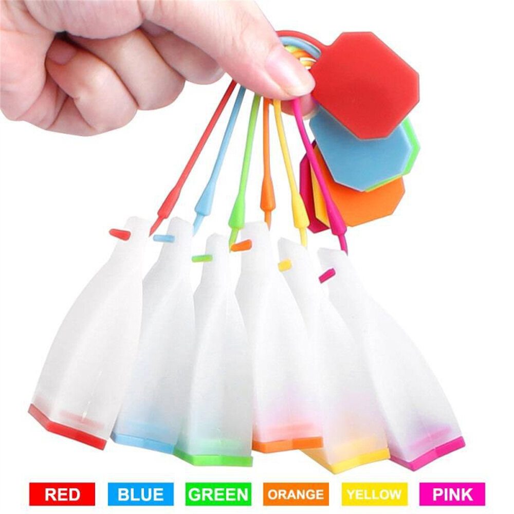 Diffuser Tea Bag Kitchen Accessories Leaf Filter Tea Strainer Silicone Teapot Shape