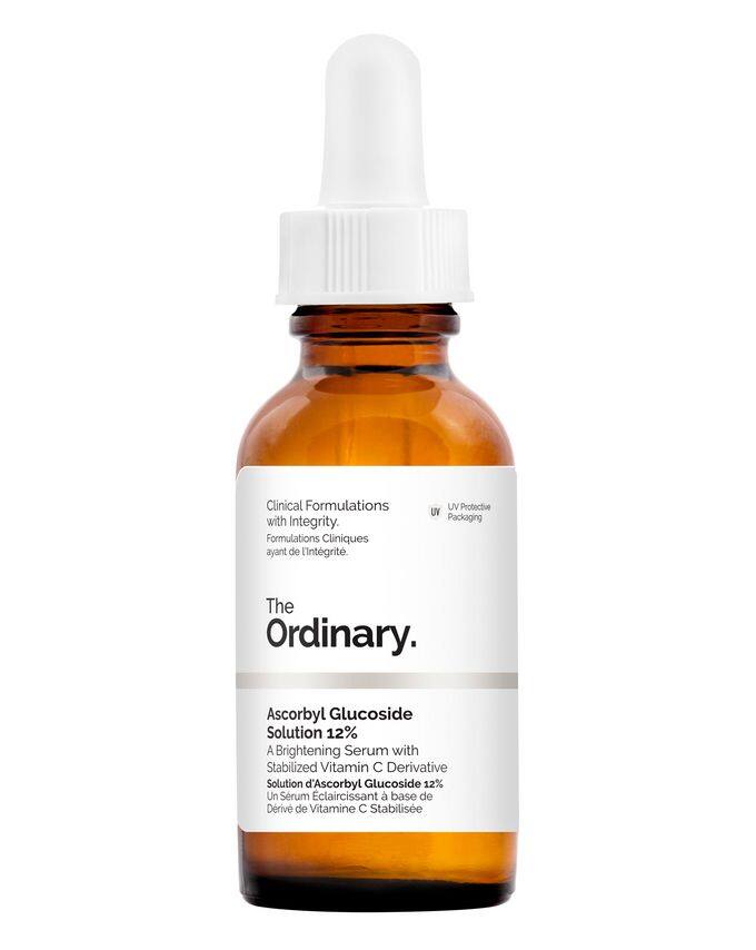 [THE ORDINARY] Dung Dịch Ascorbyl Glucoside 12% 30Ml