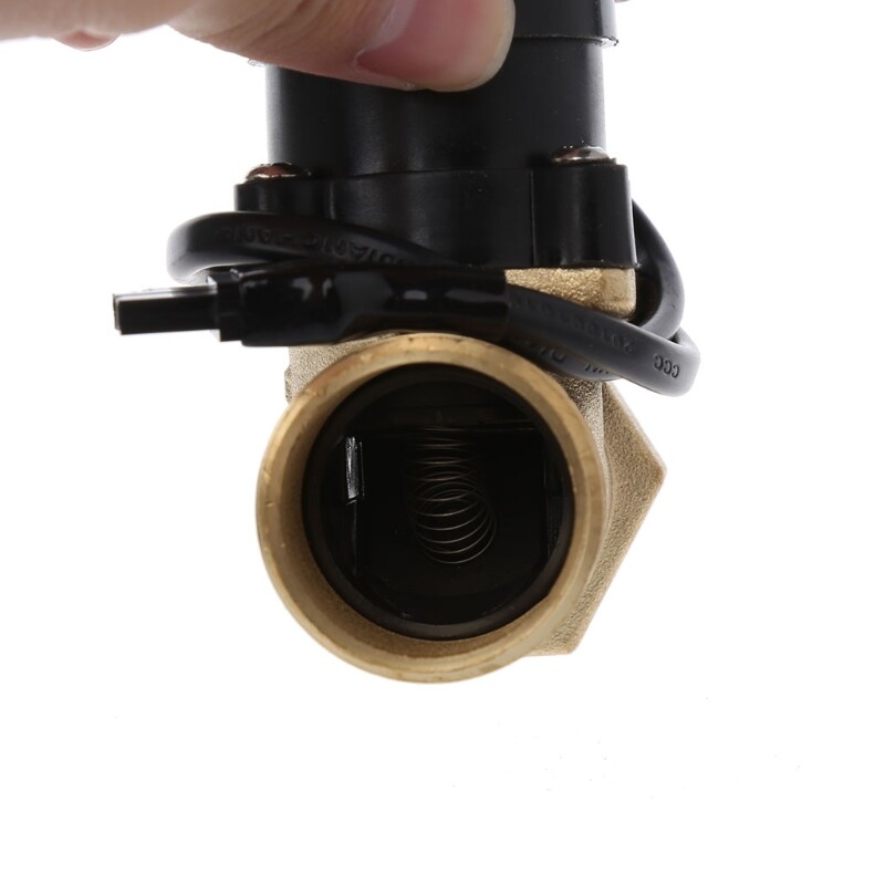 HT-800 1 Inch Flow Sensor Water Pump Flow Switch Easy To Connect