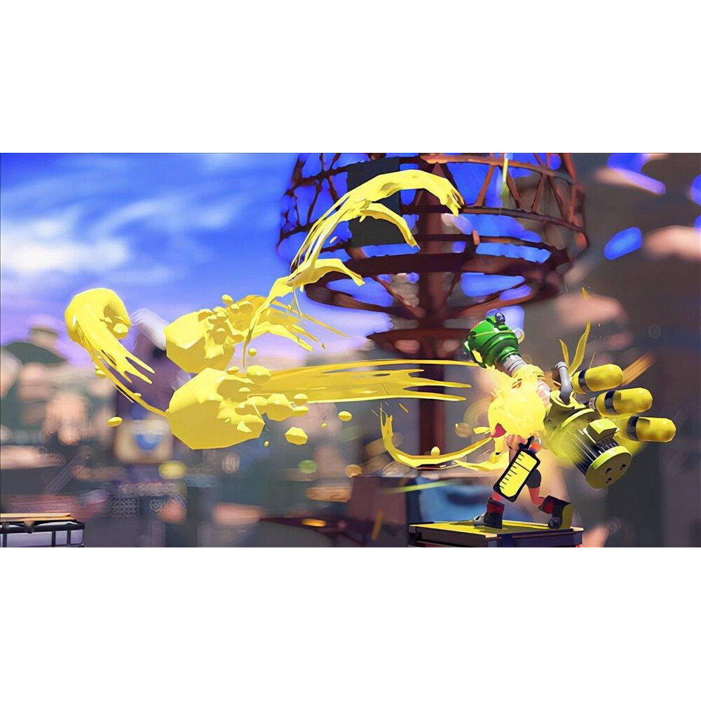 Nintendo Switch Game Splatoon Gaming Entertainment Lazada