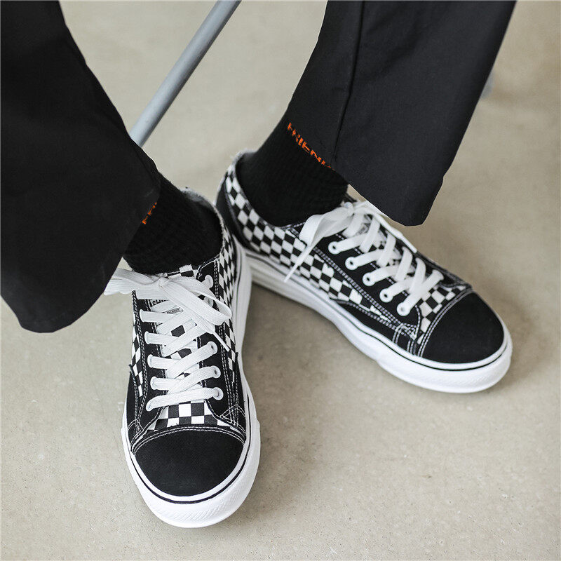 male white vans