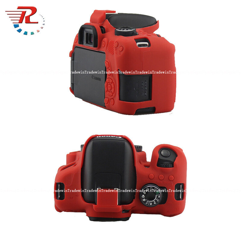 Canon EOS 750D Soft Silicone Camera Body Case For Canon EOS 750D