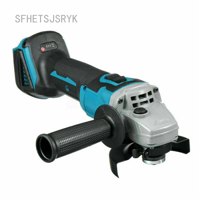 Máy Xay Góc Không Dây 115Mm Li-ion Không Chổi Than Dùng Cho Pin Makita 18V UK