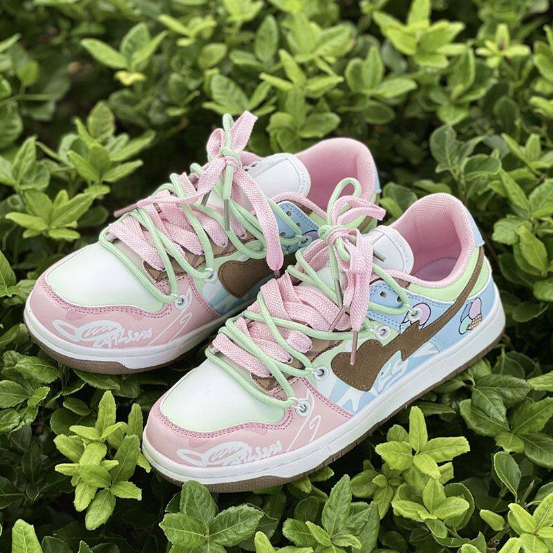 LAVA.LARA【Free Shipping Miễn phí vận chuyển】 Giày thể thao Giày mẹ Antiskid