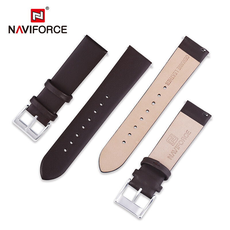 NAVIFORCE Dây Da Đồng Hồ Nam