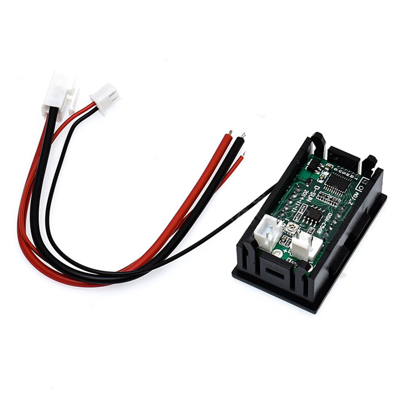DC0-10A Ampe Kế DC Màn Hình Kỹ Thuật Số 50A 100A Với Bảo Vệ Kết Nối Ngược Ampe Kế DC