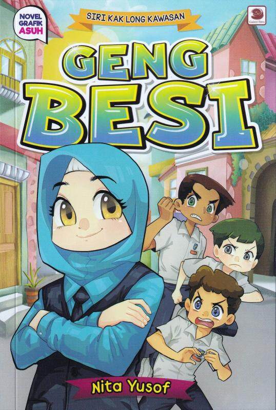GENG BESI [novel grafik] Malaysia
