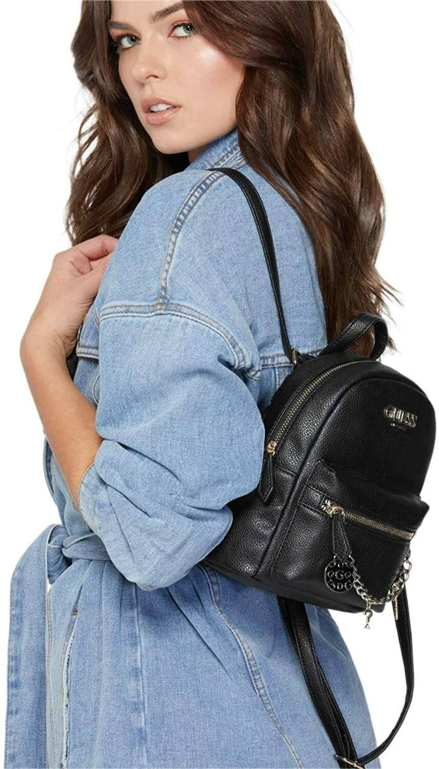 guess adriana mini backpack