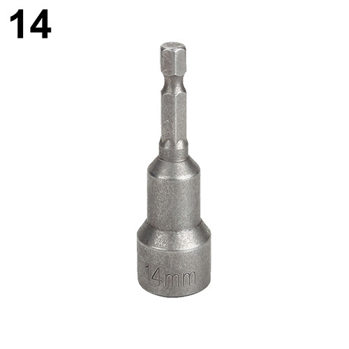 1 Vòi Phun Ống Nối Lục Giác 6Mm-19Mm, Dụng Cụ Chuyển Đổi Mũi Khoan Điều Khiển Đai Ốc Từ Tính