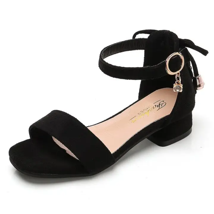12 year girl heel sandals
