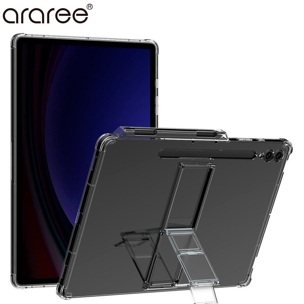 Araree flexield sp galaxy tab s9+ plus tablet protector clear case samsung korea