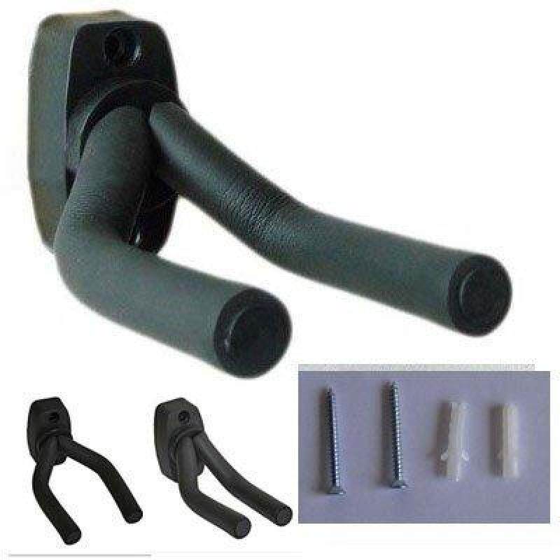 Guitar Hanger Hook Holder Wall Mount Display - Fits all size Guitars, Bass, Mandolin, Banjo Malaysia