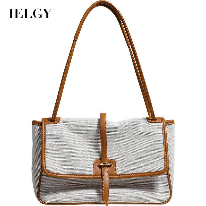IELGY tote bag large capacity bag women summer messenger bag canvas bag