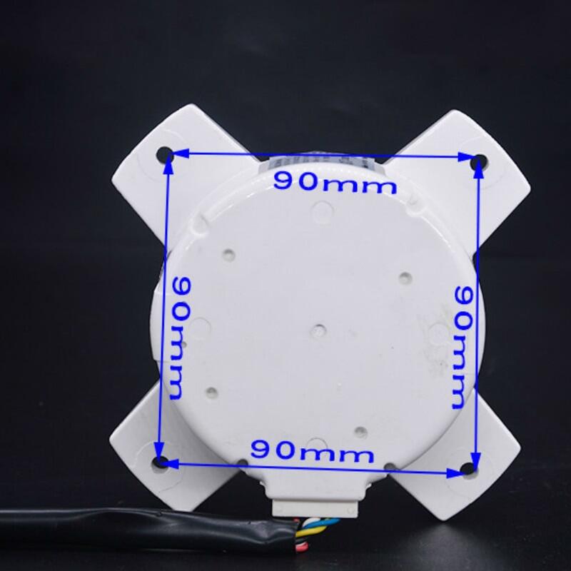 เครื่องปรับอากาศกลางแจ้งมอเตอร์40W ย้อนกลับ DC มอเตอร์ SIC-310-40-2 ...