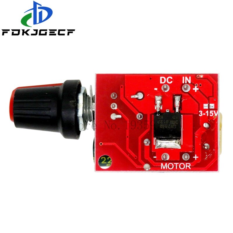 Mini DC-DC 4.5V-35V 5A 90W Tốc độ động cơ PWM một chiều điều khiển mô-đun điều khiển Bộ điều tốc điều chỉnh bảng chuyển đổi 12V 24V pn35 mạch tích hợp