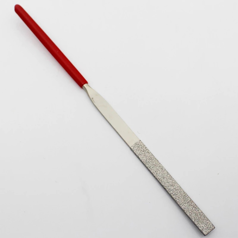 Needle Files Set Mini Needle Files Home Room Electroplated Diamond Flat Grinding