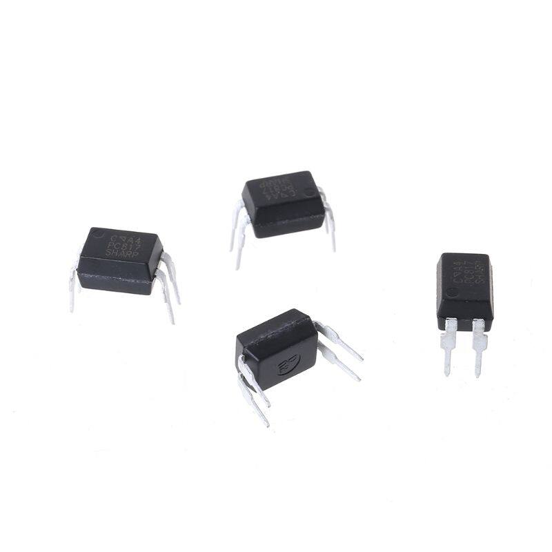 50 Chiếc PC817 PC817C PC817/C Bộ Ghép Quang PC817 LTV817 K1010B Sharp