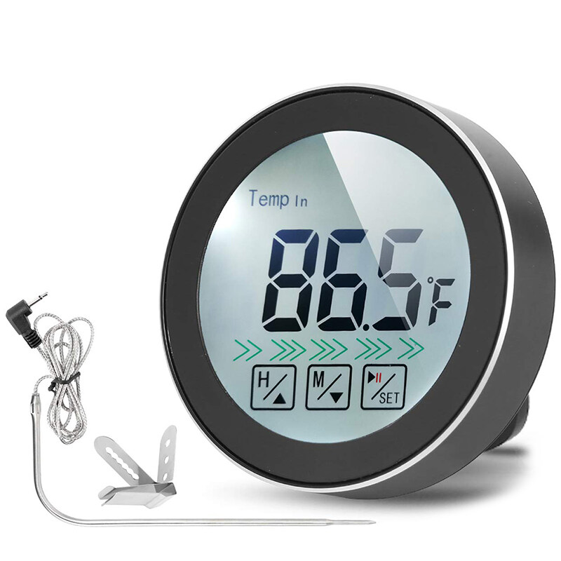 Meat Thermometer for Grilling, Meat Thermometer Digital BBQ Cooking