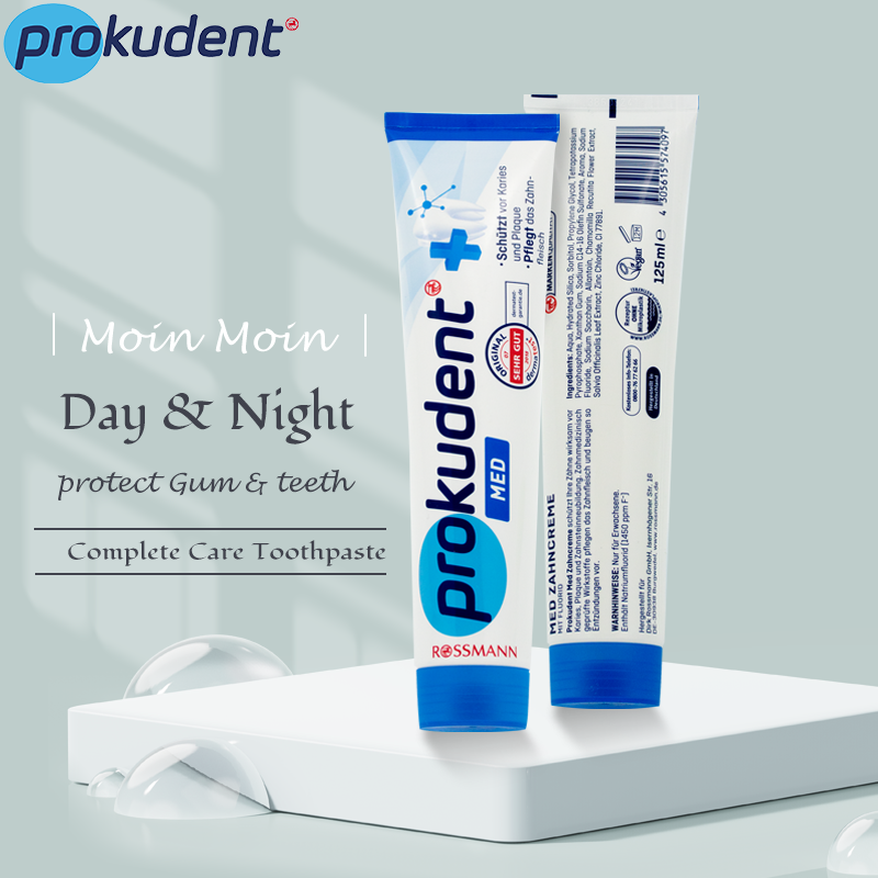 prokudent Complete Care Toothpaste Stop Tooth Decay for Prosthesis and ...
