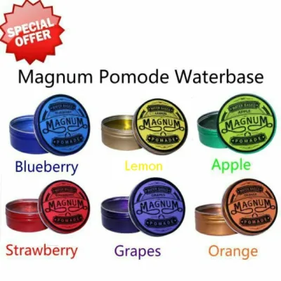 Pomade Magnum Murah Branded SELECTION GEL POMADE Bau Wangi Premium quality 150g Tin