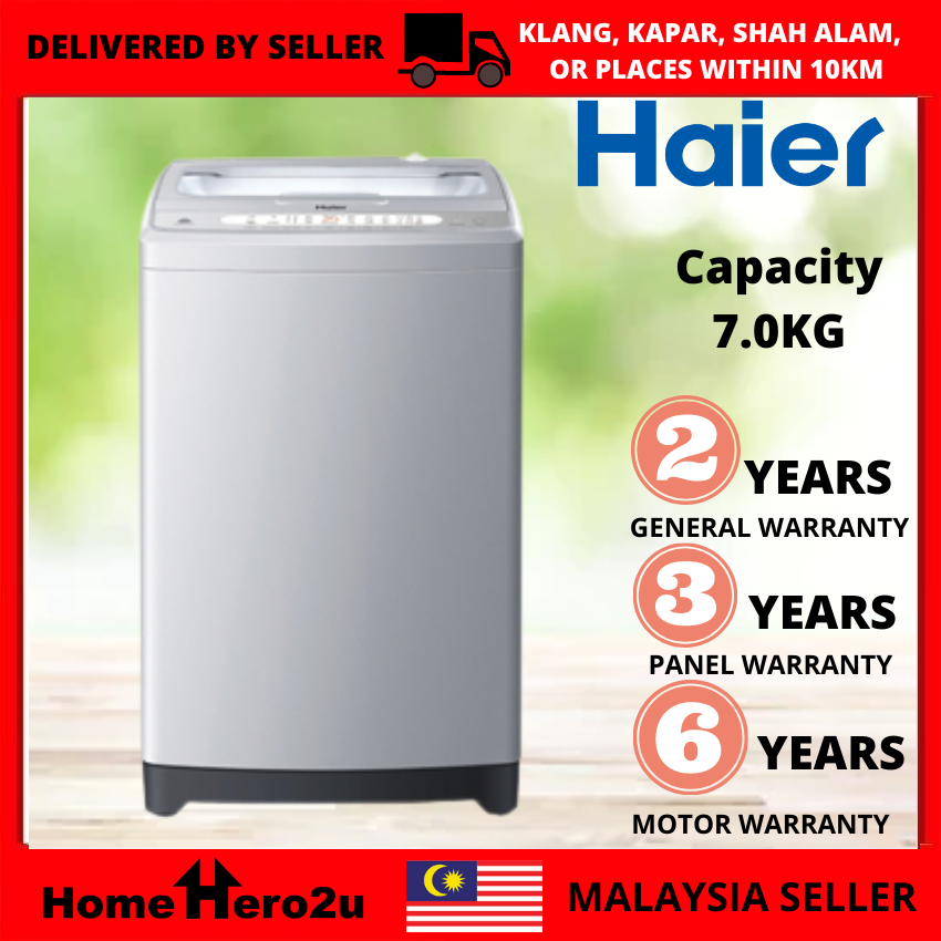 [INSTALLATION] Haier 7kg Top Load Fully Auto Washing Machine HWM70