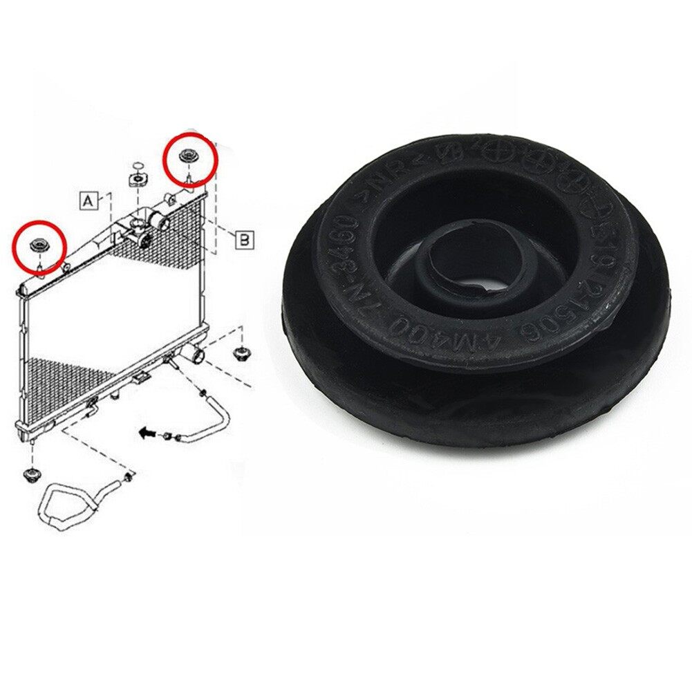 Brand New Rubber Mat Radiator Mount Cooling Systems Holder Replacement