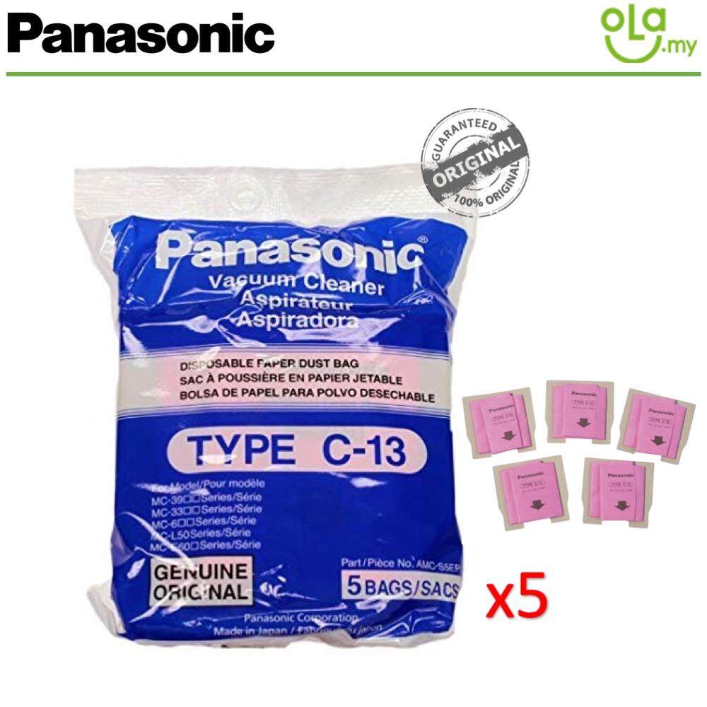 panasonic dust bolsas