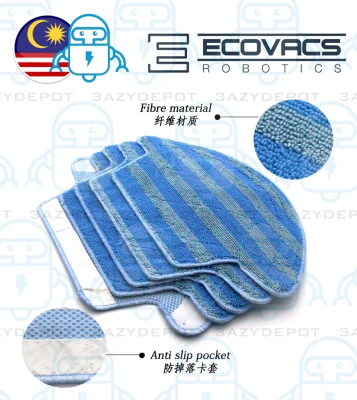 3azydepot || Ecovacs Deebot CEN54 CEN540 CEN546 Mopping Cloth