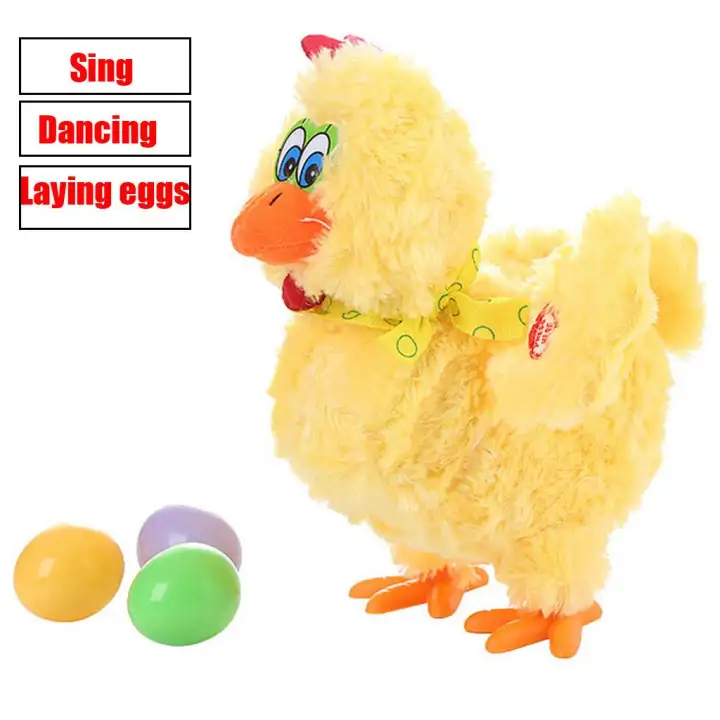 chicken plush toy