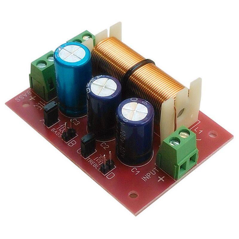 Audio YLY-2088 400W Adjustable Full Range Treble Bass Audio Speaker Frequency Divider Distributor 2-Way Crossover Filters