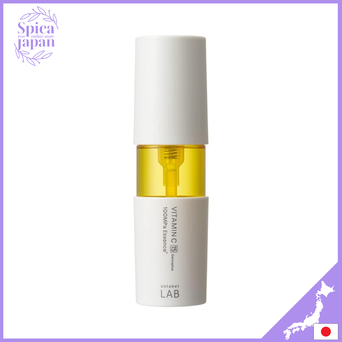 Unlabel unlabel lab vitamin C essence 50ml serum vitamin C moisturizing