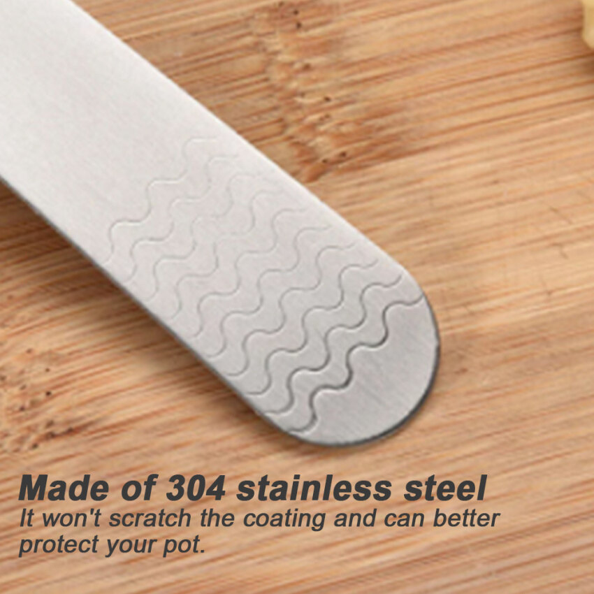 Stainless Steel Digging Spoon, Flat Spoon For Stuffing, Mixing Spoon, Mixing, Dumpling, Pastry Digging Tool